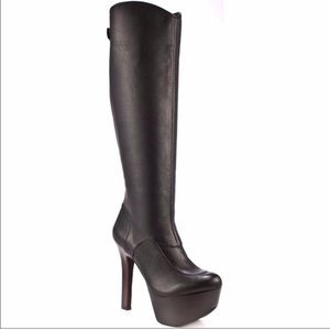 ISO Jessica Simpson “Tessie” Leather Boots Black Sizes: 8.5-9.5